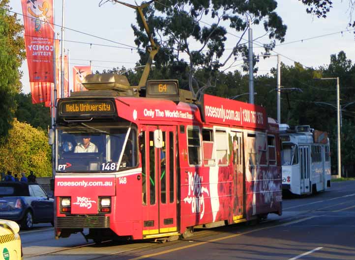 Yarra Trams Class Z3 Roses 148